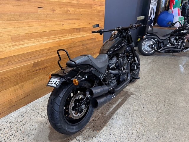 2020 Harley-davidson FXFBS FAT BOB (114) BLACK