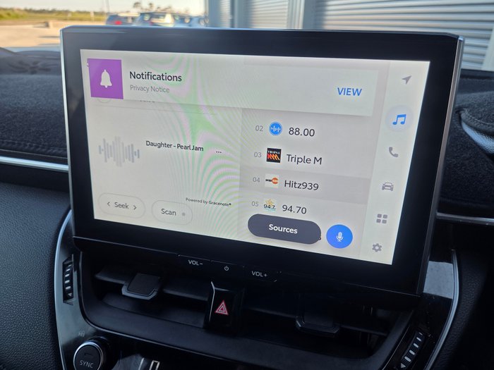 2022 Toyota Corolla Cross GXL