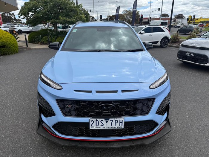 2022 Hyundai Kona N