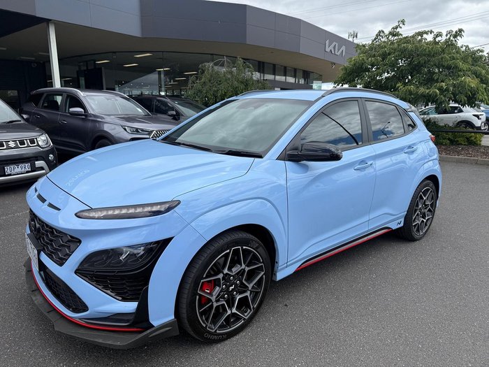 2022 Hyundai Kona N
