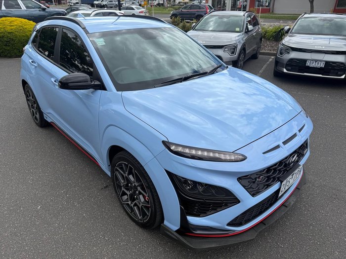 2022 Hyundai Kona N