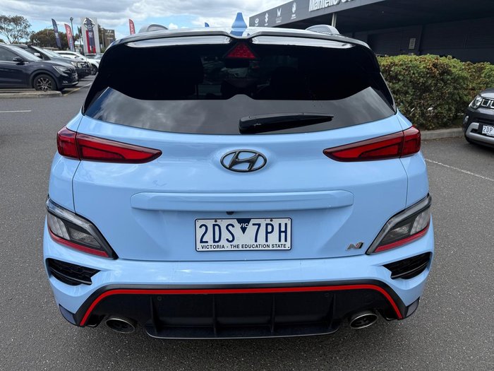 2022 Hyundai Kona N