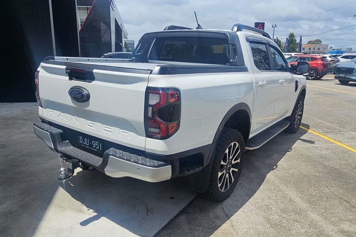 2024 Ford Ranger Platinum
