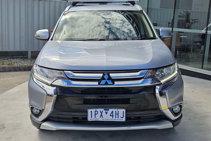 2016 Mitsubishi Outlander LS