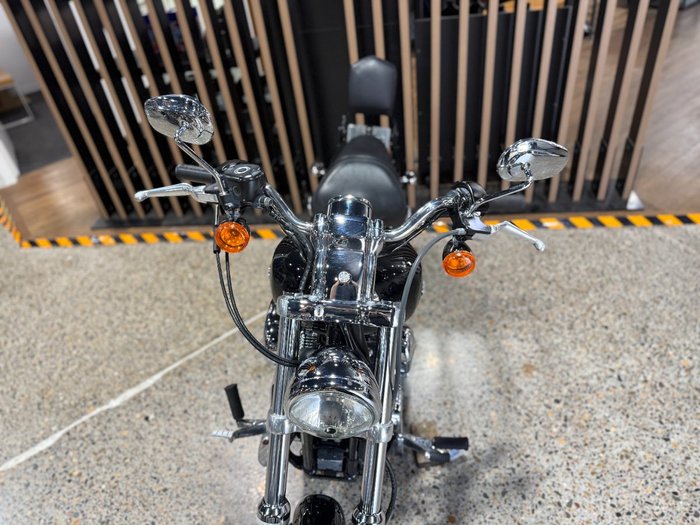 2010 Harley-Davidson XL1200C SPORTSTER CUSTOM Black