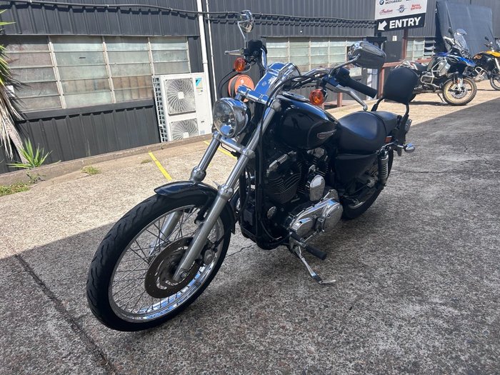 2010 Harley-Davidson XL1200C SPORTSTER CUSTOM