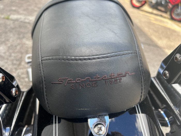 2010 Harley-Davidson XL1200C SPORTSTER CUSTOM