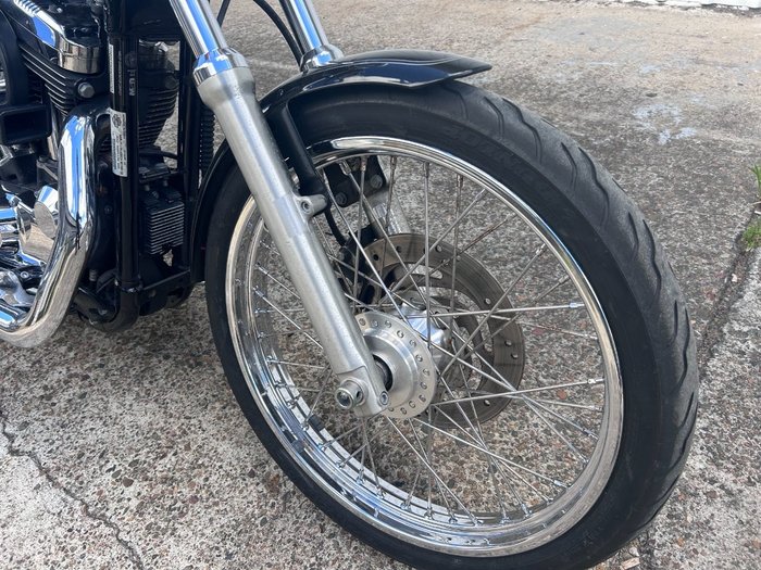 2010 Harley-Davidson XL1200C SPORTSTER CUSTOM