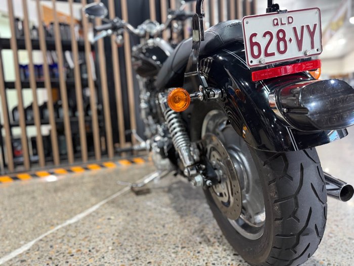 2010 Harley-Davidson XL1200C SPORTSTER CUSTOM Black