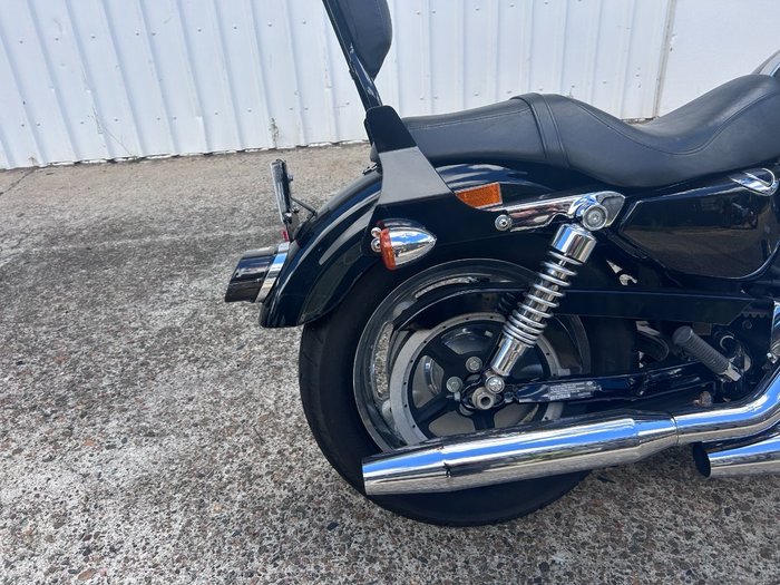 2010 Harley-Davidson XL1200C SPORTSTER CUSTOM