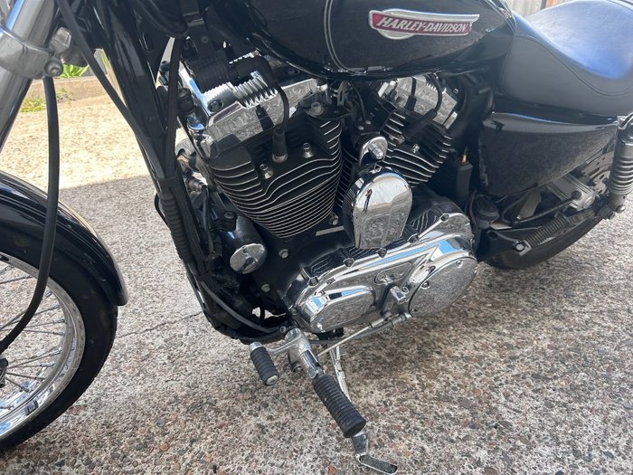 2010 Harley-Davidson XL1200C SPORTSTER CUSTOM