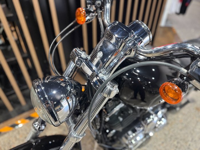 2010 Harley-Davidson XL1200C SPORTSTER CUSTOM Black