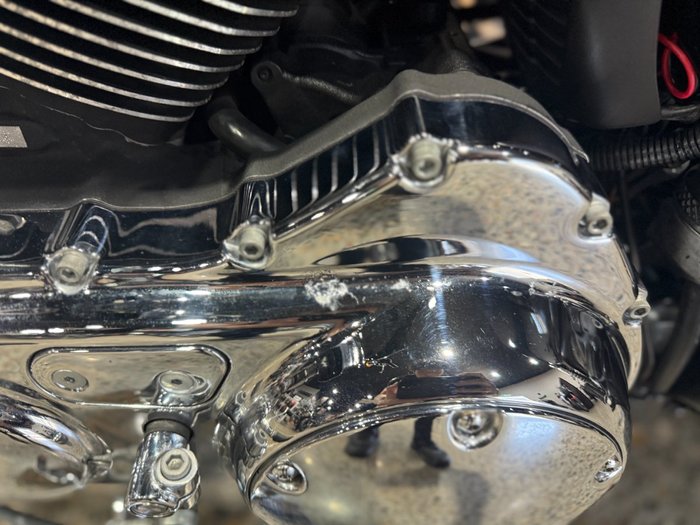 2010 Harley-Davidson XL1200C SPORTSTER CUSTOM Black