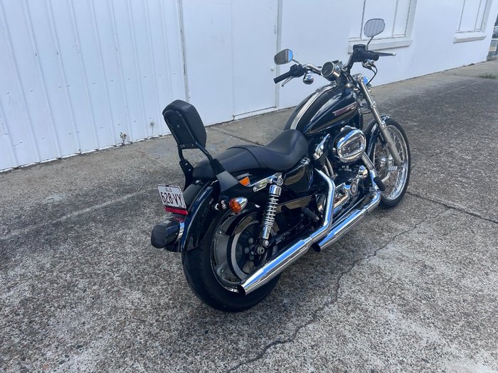 2010 Harley-Davidson XL1200C SPORTSTER CUSTOM