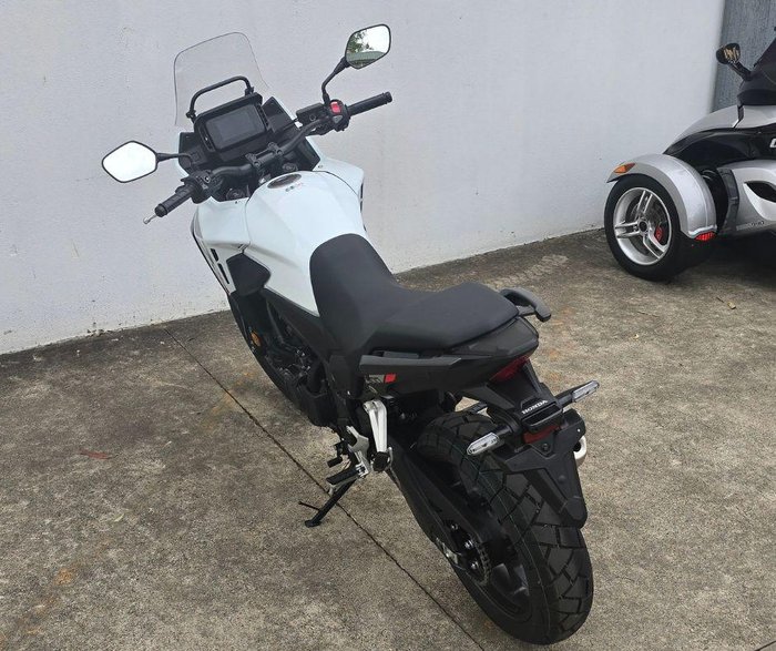 2024 Honda NX500 CB500 White