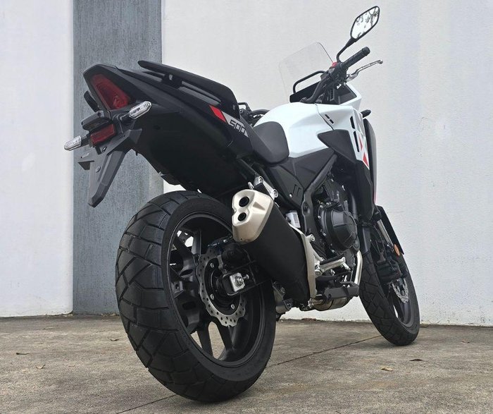 2024 Honda NX500 CB500 White