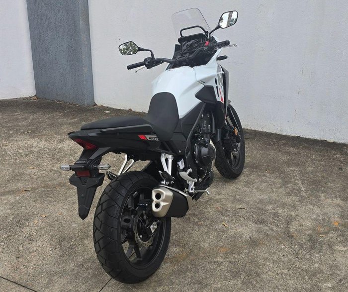 2024 Honda NX500 CB500 White
