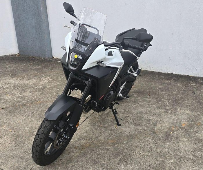 2024 Honda NX500 CB500 White
