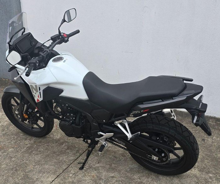 2024 Honda NX500 CB500 White