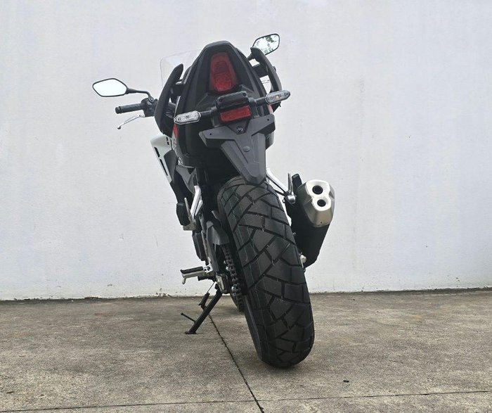 2024 Honda NX500 CB500 White