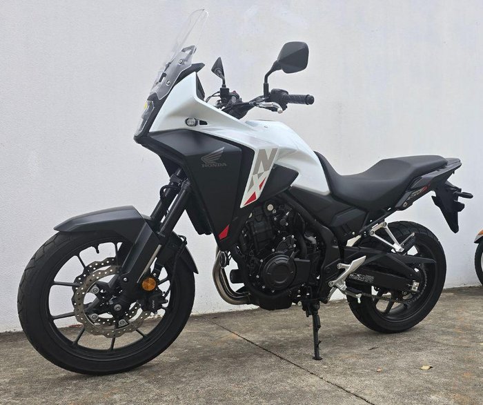 2024 Honda NX500 CB500 White