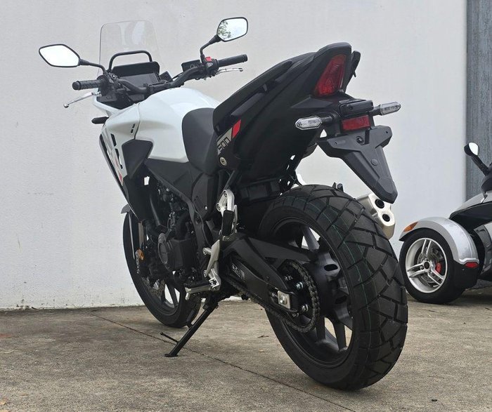2024 Honda CB500XA CB500 White