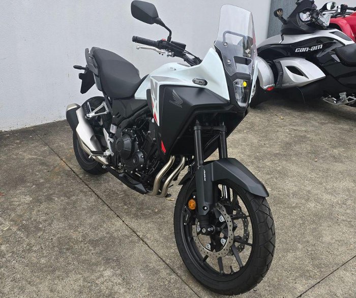 2024 Honda CB500XA CB500 White