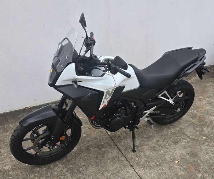 2024 Honda NX500 CB500 White