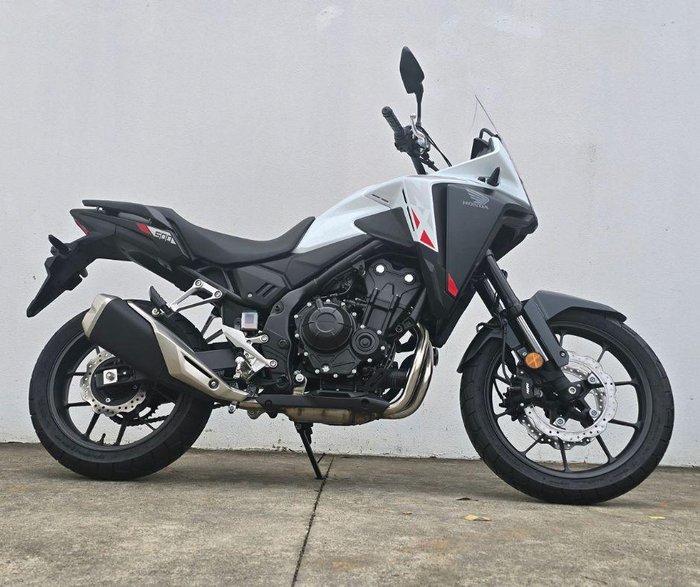 2024 Honda NX500 CB500 White