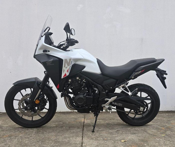 2024 Honda CB500XA CB500 White