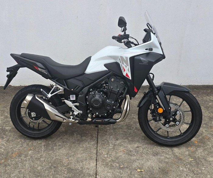 2024 Honda NX500 CB500 White