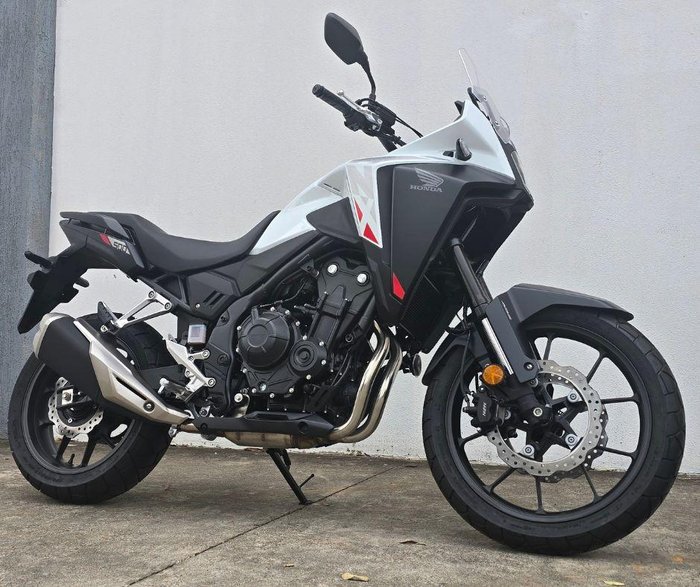 2024 Honda NX500 CB500 White