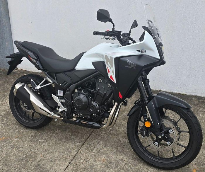 2024 Honda NX500 CB500 White