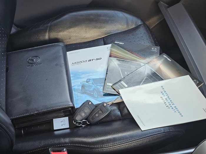 2020 Mazda BT-50 GT