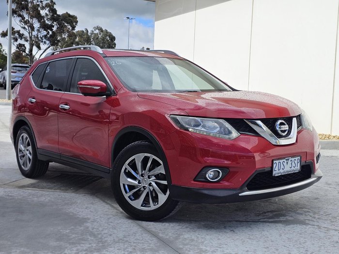 2014 Nissan X-TRAIL Ti