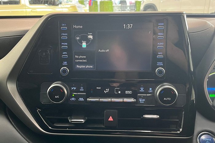 2022 Toyota Kluger GX