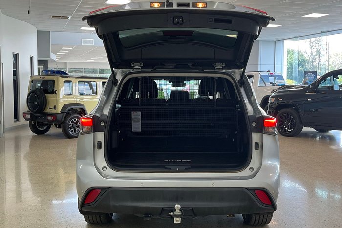 2022 Toyota Kluger GX