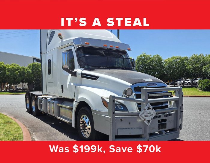 2021 Freightliner Cascadia