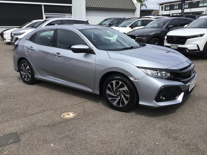 2017 Honda Civic VTi-S