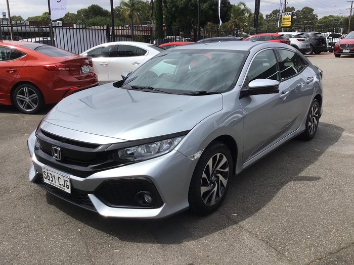 2017 Honda Civic VTi-S