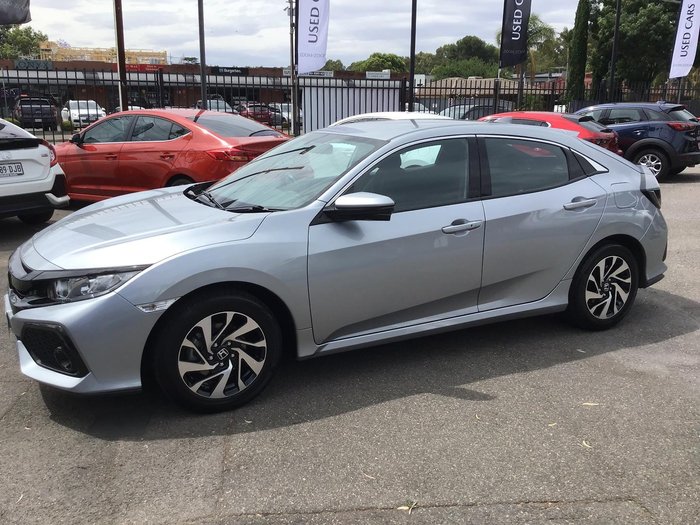 2017 Honda Civic VTi-S