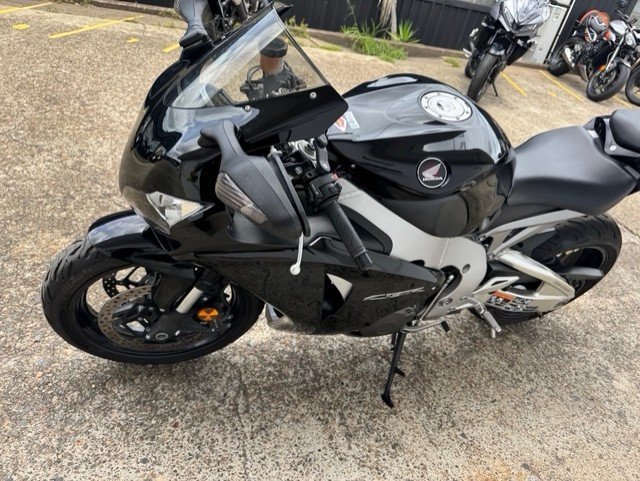 2011 Honda CBR1000RR (FIREBLADE) Black