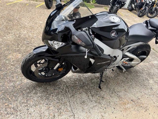 2011 Honda CBR1000RR (FIREBLADE) Black