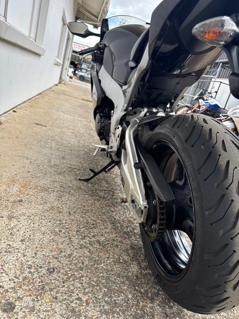 2011 Honda CBR1000RR (FIREBLADE) Black