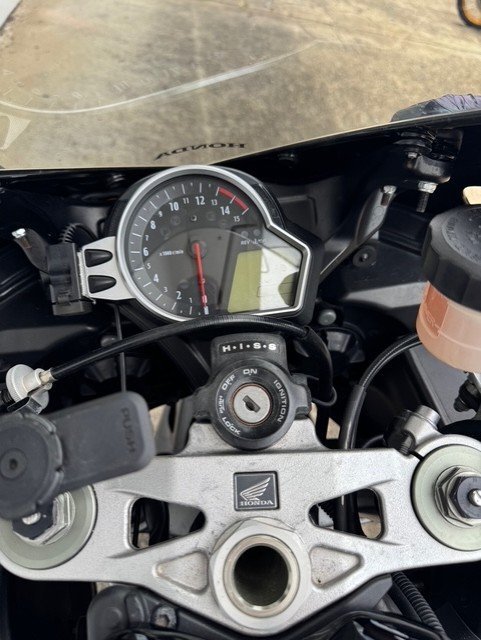 2011 Honda CBR1000RR (FIREBLADE) Black