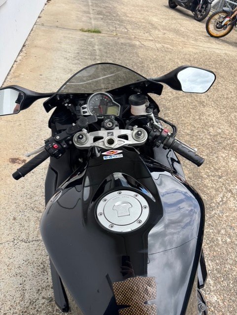 2011 Honda CBR1000RR (FIREBLADE) Black