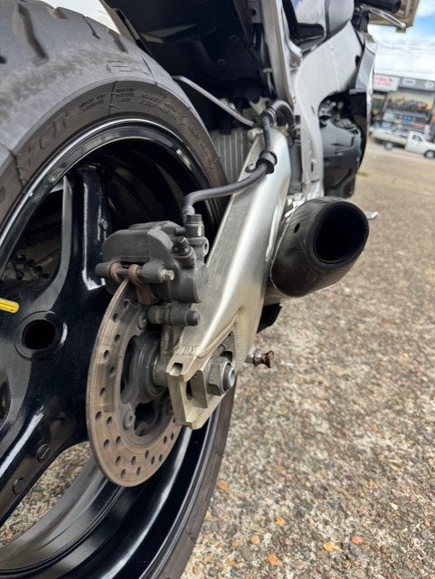 2011 Honda CBR1000RR (FIREBLADE) Black