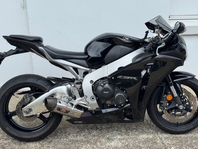 2011 Honda CBR1000RR (FIREBLADE) Black
