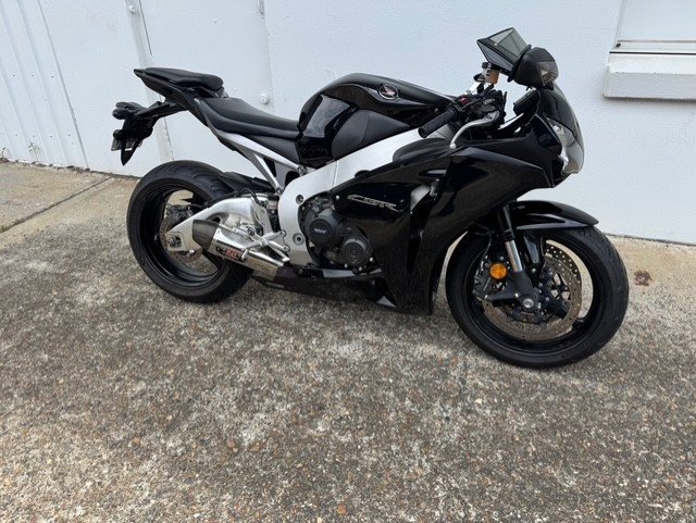 2011 Honda CBR1000RR (FIREBLADE) Black