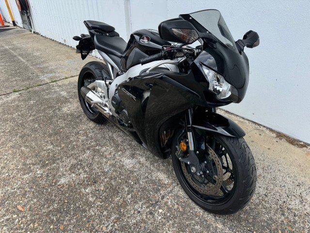 2011 Honda CBR1000RR (FIREBLADE) Black